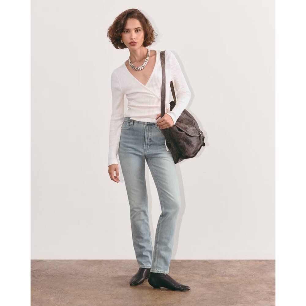 Everlane The Way-High Slim Jean Vintage Light 4